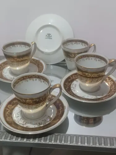 CONJUNTO CAFÉ ANTIGOS