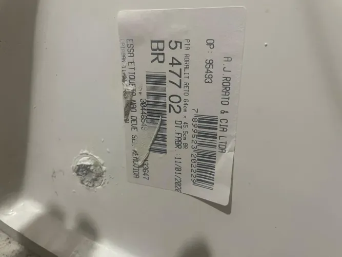 Vendo pia de mármore sintético TAM 64x34