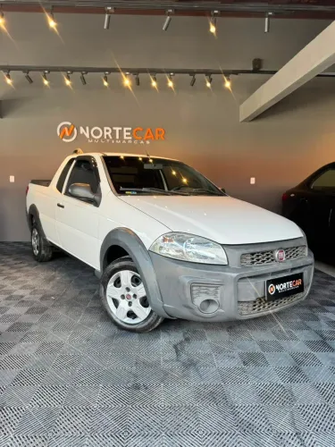 Fiat Strada Working Hard 1.4 Fire Flex 8V CE 2019