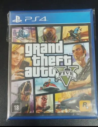 GTA 5 Completo PS4 Original