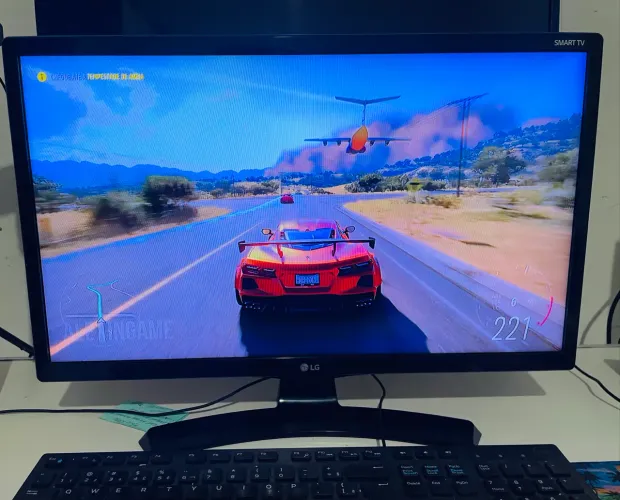 MONITOR LG 24 SMART HDMI SEMI NOVO !