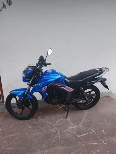 HAOJUE DK160 IMPECÁVEL FINABCIO E ACEITO TROCAS 