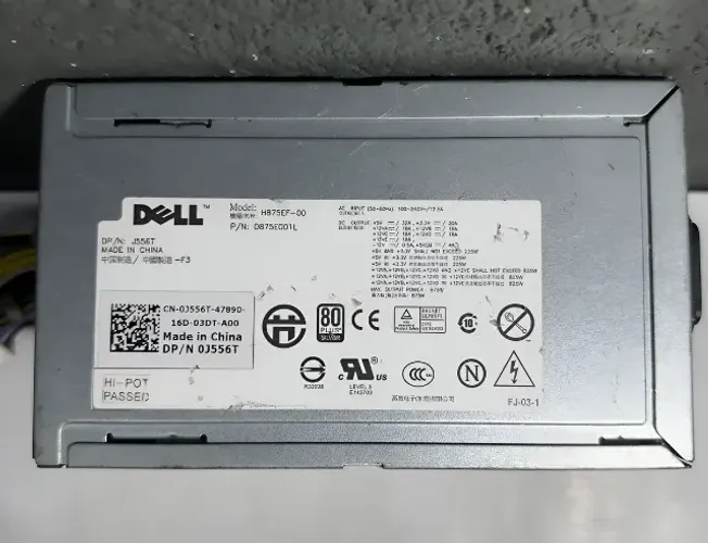 FONTE DELL H875E-00 875W