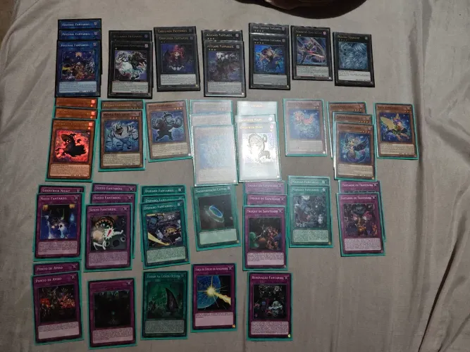 Deck yu gi oh! Fantardil/ ghostrick