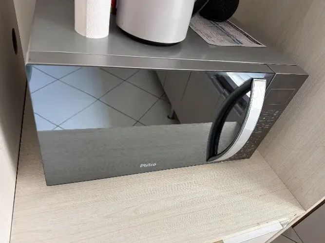 Microondas espelhado