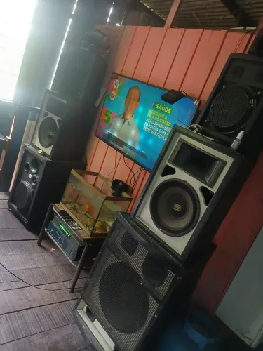 Vendo som amplificado top potente