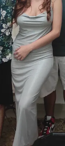 Vestido alcinha 