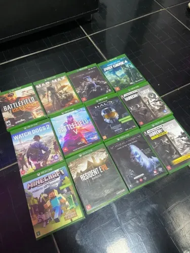 Vendo Jogos para Xbox One, Xbox Séries, Ps3, Ps4 e Ps5