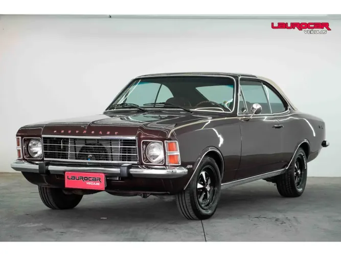 Chevrolet Opala 2.5 Especial 8V/ 4P / Manual 1977
