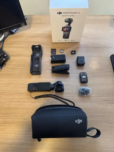 DJI OSMO POCKET 3 CREATOR COMBO