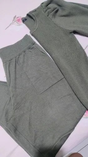 Conjunto em Tricô