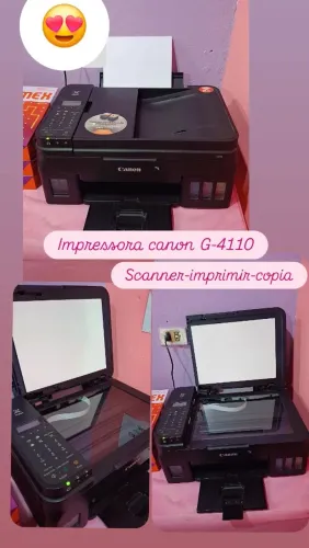 Vendo impressora canon