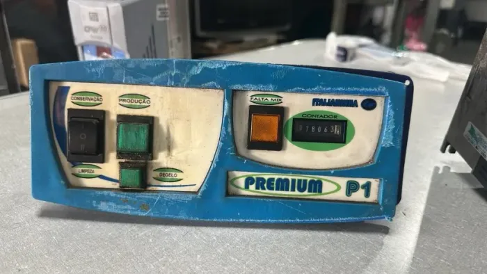 Painel de controle Italianinha P-1