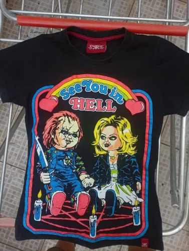 Camiseta helloween infantil