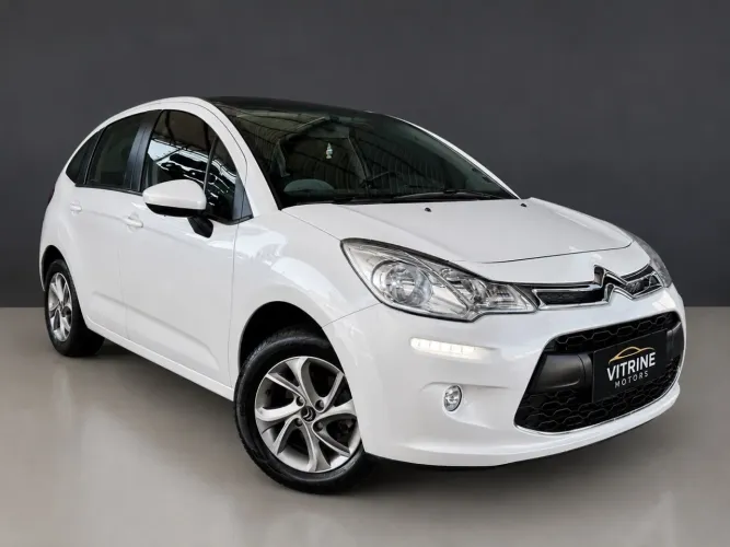 Citroen C3 Tendance 1.5 Flex 8V 5P Mec. 2015