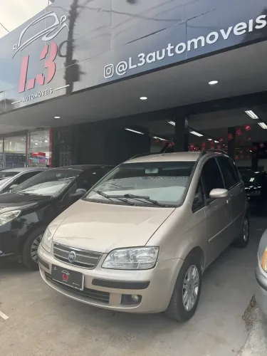 Fiat Idea ELX 1.4 MPI Fire Flex 8V 5P 2007