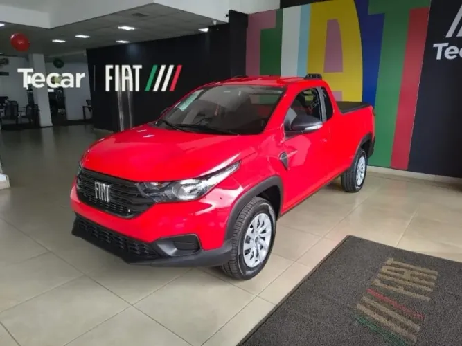 Fiat Strada Freedom 1.3 Flex 8V CS Plus 2026