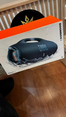 JBL Boombox 4 Lacrado Preço Baixo