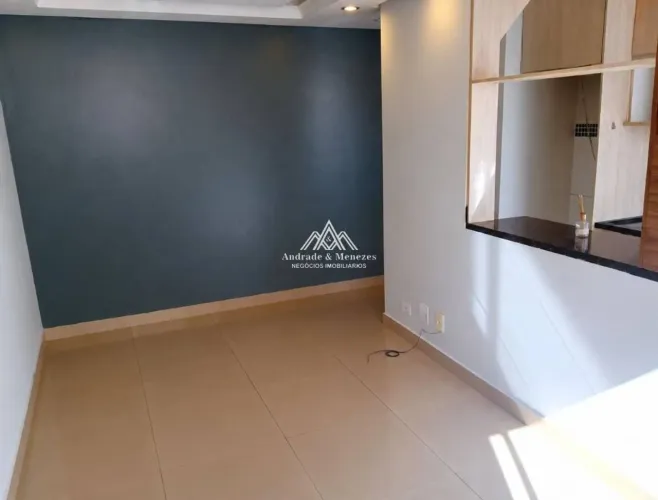Apartamento com 2 dormitórios para alugar, 46 m² por R$ 2.163,00/mês - Reserva Sul Condomí