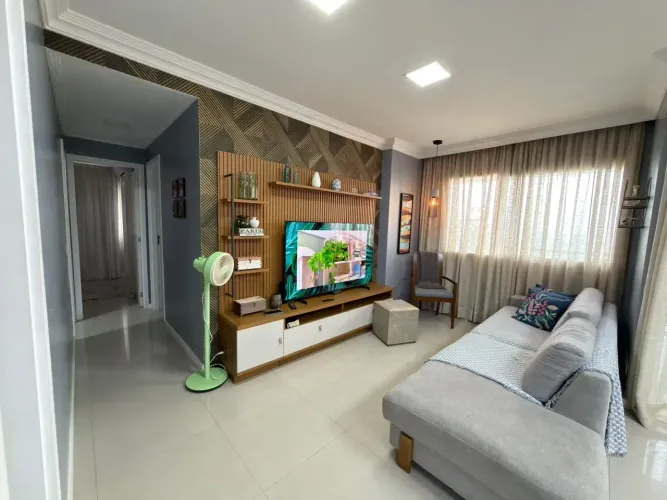 Apartamento para venda e locação no Golden Gate | 3 quartos, sala ampliada e 2 vagas