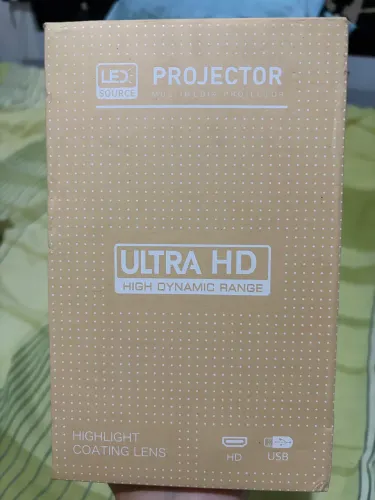 Projetor Ultra HD