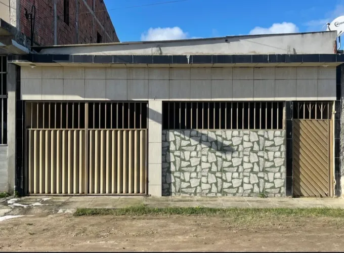 Portão para casa