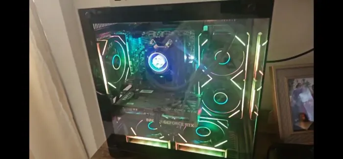 Pc gamer Ryzen 5500 rtx 5050