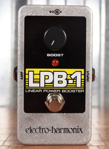 Pedal Booster Electro Harmonix LPB-1