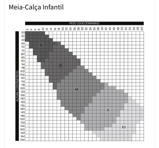 Meia calça fio 40 ballet