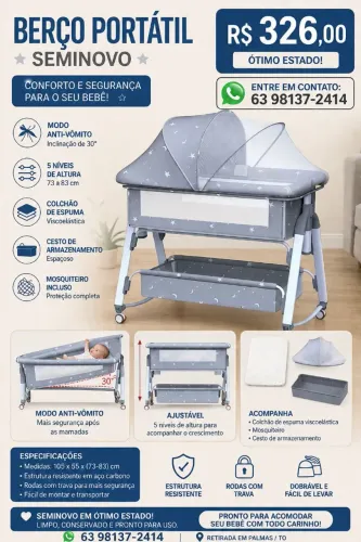 Berço Portátil