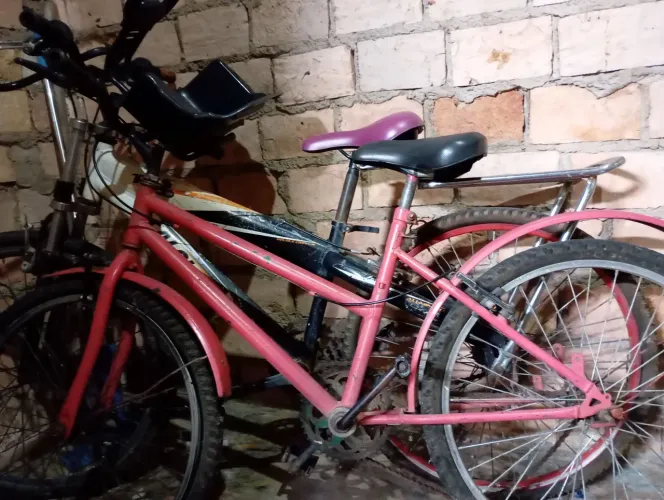 2 Bicicletas usadas