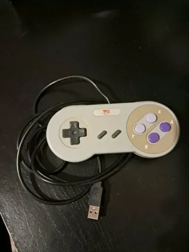 Controle Super Nintendo USB