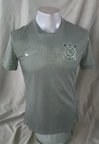 Camisa Corinthians All Black 2025 Jogador 