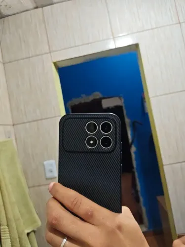 Poco f8 pro 12gb / 256gb vai com 3 capas, carregador e caixa