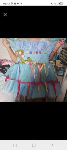 Vestido  de caipira 