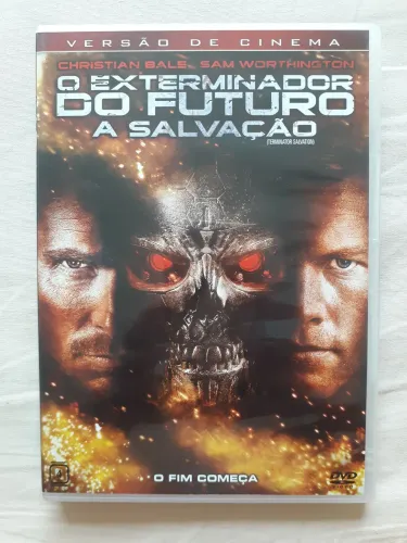 DVD O Exterminador do Futuro A Salvação - Versão de Cinema 