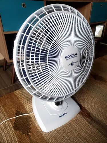 Ventilador Mondial Super Power 40 cm 6 Pás 127 V (Seminovo - Garantia até 03/2027)