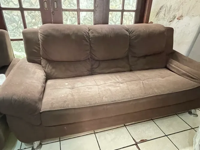 Sofá 3 e 2 lugares