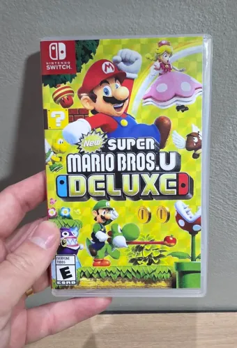 New super mario bross u switch