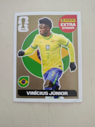Figurinha da Copa 2026