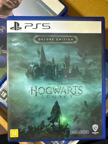 Hogwarts legacy Mídia Física PS5 - Estado de Novo