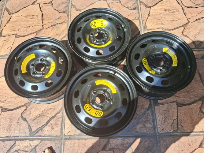 Roda aro 15 furação 5x100,VW fox,virtus, t Cross, Spice fox,Polo,golf,nivus, corolla 5x100