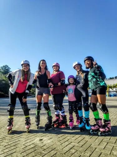 Aulas de Patinação para Adultos e Crianças
