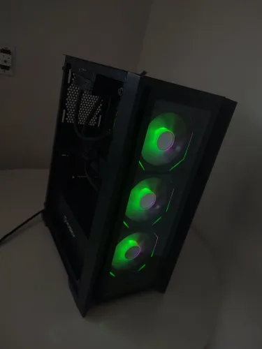 Pc gamer roda tudo pego trocas