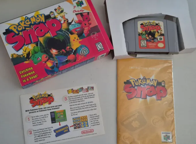 Pokémon Snap Nintendo 64