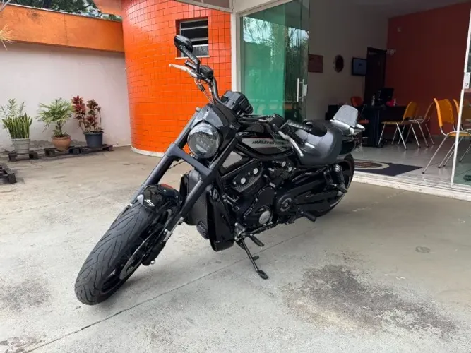 Harley-Davidson Night Rod Special Gasolina 2014