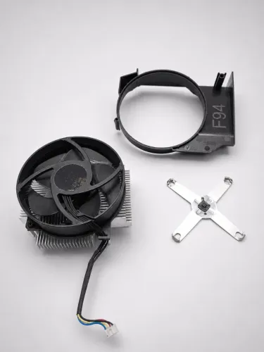 Kit Cooler + Dissipador + X-Clamp + Carcaça Plástica Xbox 360 Slim