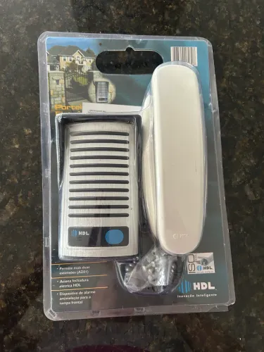 Kit interfone/ HDL F8NT - Novo