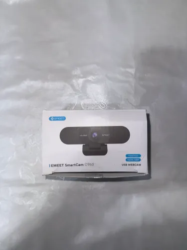 Webcam EMEET C960 4K apenas 3 meses de uso