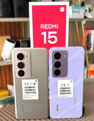 Redmi 15 4G Global 256GB 8GB RAM com Entrega pela Félix Store pegamos seu seminovo